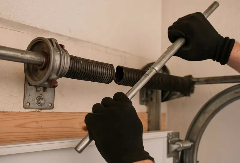 Garage Door Repair in Lombard