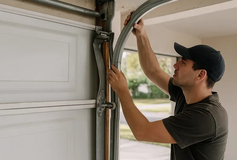 Garage Door Installation in Lombard